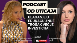 #005 Jelena Vuletić (Balance2Business): Ulaganje u edukaciju je investicija! | Podcast od Uticaja